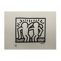 Keith Haring (1958-1990) - Twins