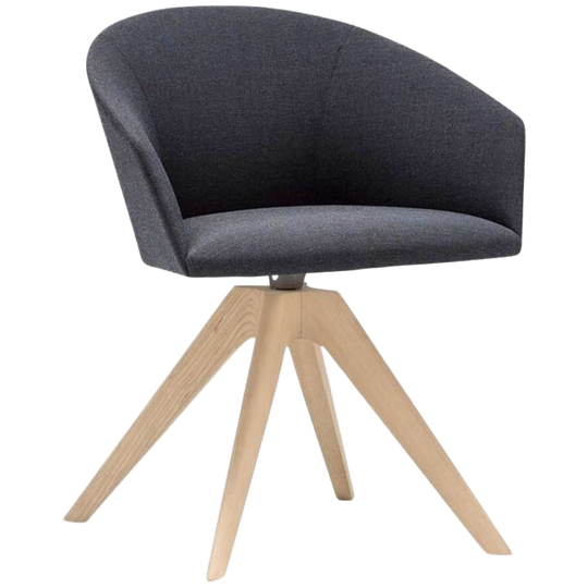 Andreu World | Brandy So2997 Eikenhout Draaibaar Grijs 1