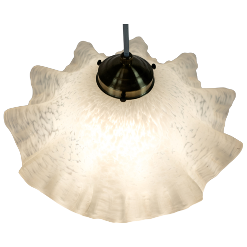 Murano - Zakdoek Lamp - Hanglamp - Glas - Italie - 80'S
