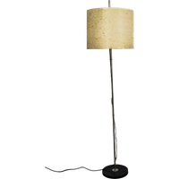 Vloerlamp Met Polyester Kap 61340
