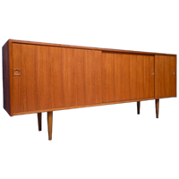 Vintage Lowboard, Jaren 60, Deens Design