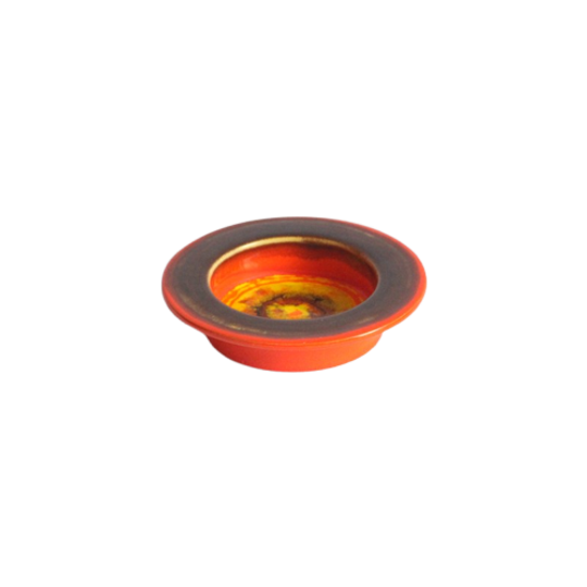 Red Ceramic Vide Poche Bowl By <<<brand>>>, Germany 1970s 1