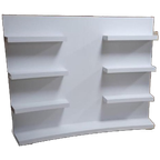 Vintage Kast Roomdivider 70's Retro Kast Wandkast thumbnail 1