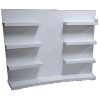 Vintage Kast Roomdivider 70's Retro Kast Wandkast