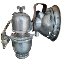 Vintage Carbid Lamp – Authentieke Historische Verlichting!