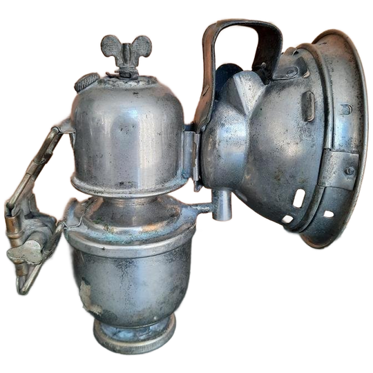 Vintage Carbid Lamp – Authentieke Historische Verlichting! 1