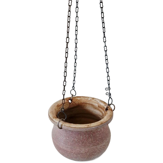 Vintage Hangpot Bloempot Jaren 80 / 90 Retro Hangpot 1