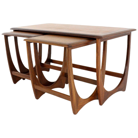 G-Plan Salontafel + Nesting Tables 'Dobworth' Vintage 1