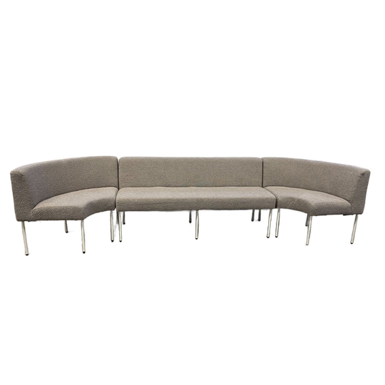 NOGA Design Dio Eetkamer Bankje Beige Grijs 1