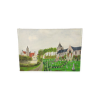 Schilderij - Kerk Van Houtem thumbnail 1