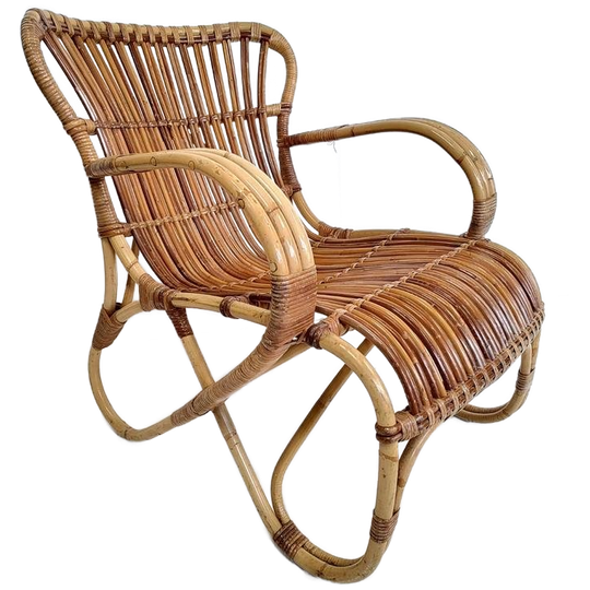 Rotan Fauteuil, Belse 1
