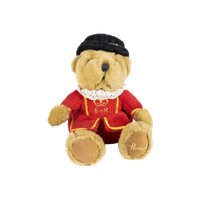 Harrods - 'Beefeater Bear' - British King Guard Bear - Teddybeer - 2000