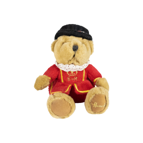 Harrods - 'Beefeater Bear' - British King Guard Bear - Teddybeer - 2000