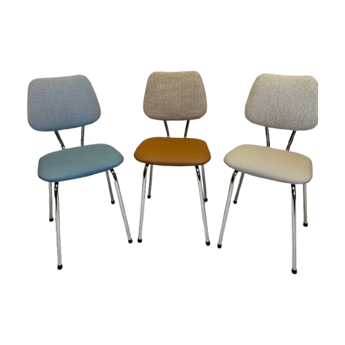 3 Dutch Design Keukenstoelen