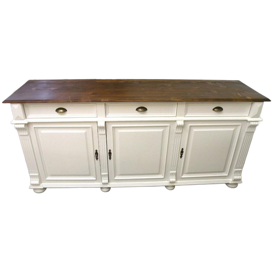 Prachtig Wit Landelijk Dressoir 1