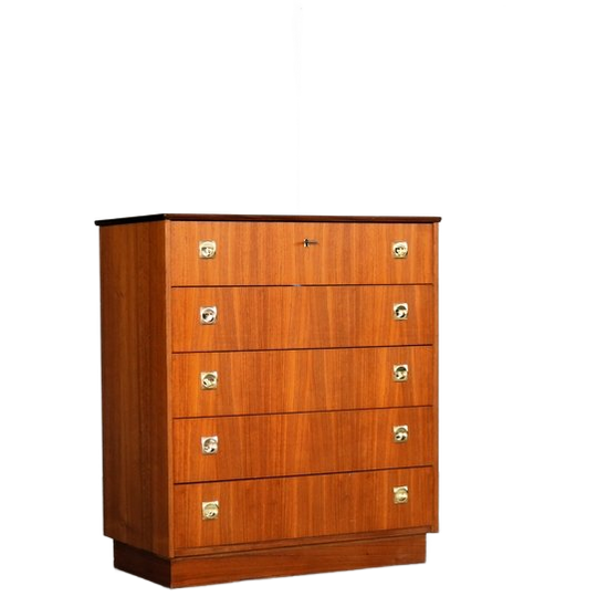 Vintage Ladenkast | Kast | Zweeds 1