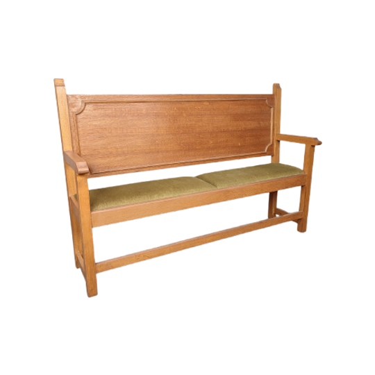 Eikenhouten Halbank 1