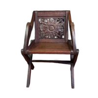 Antieke Glastonbury Priesterstoel