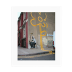 Poster -king & Mcgaw Pollard St - Banksy 33 X 40 Cmking & Mcgaw Pollard St - Banksy 33 X 40 Cmking & thumbnail 1