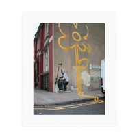 Poster -king & Mcgaw Pollard St - Banksy 33 X 40 Cmking & Mcgaw Pollard St - Banksy 33 X 40 Cmking &