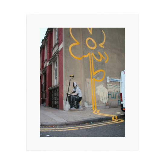 Poster -king & Mcgaw Pollard St - Banksy 33 X 40 Cmking & Mcgaw Pollard St - Banksy 33 X 40 Cmking & 1
