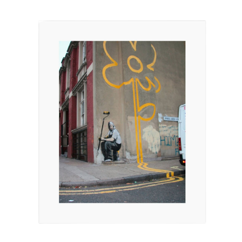 King & Mcgaw Pollard St - Banksy 33 X 40 Cmking & Mcgaw Pollard St - Banksy 33 X 40 Cmking &