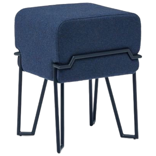 Bokk Kruk Van Puik Design In Blauw 1