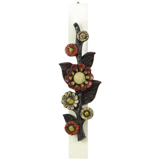 Ars Munda Bloemen Wanddecoratie Brutalisme Jaren 60 1