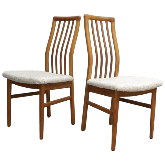Vintage Eetkamerstoelen | Schou Anderen | Set Van 2 1