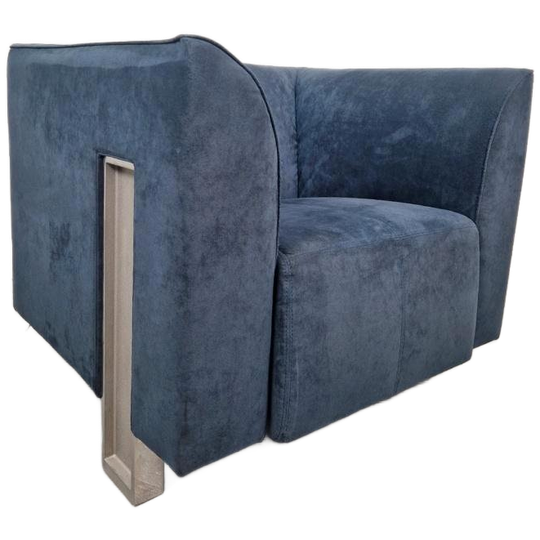 Brutalist Fauteuil Shigeru Uchida Isu Pastoe 1990 Vintage 1