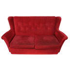 Vintage Sofa, Zweden 1960 thumbnail 1