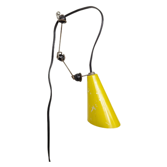 Nb25 – Jaren 50 Wand Lampje 1