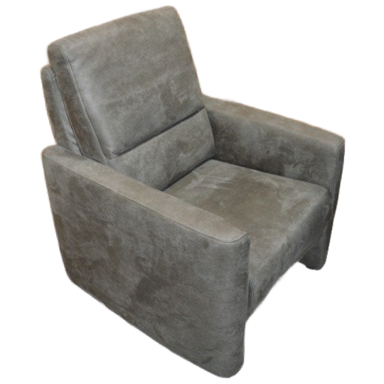Moderne Fauteuil Licht Groen 1