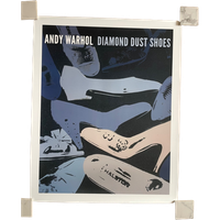 Andy Warhol (1928–1987), Diamond Dust Shoes, 1980-1, Special Edition, Xl Size,