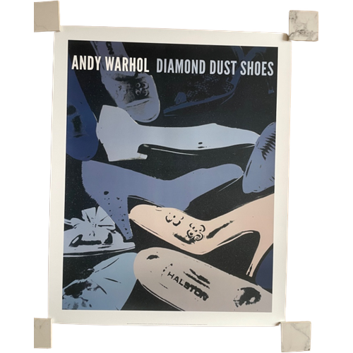 Andy Warhol (1928–1987), Diamond Dust Shoes, 1980-1, Special Edition, Xl Size,