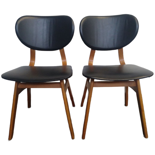 2x Eetkamerstoelen Scandinavisch 1