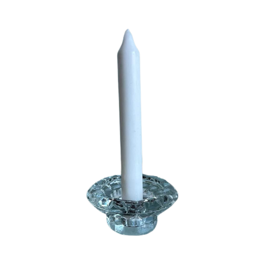 Kandelaar Kristal Glas Bolsius France 1