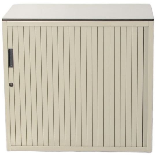 Aspa Roldeurkast, Lichtgrijs, 74 X 80 Cm, Incl. 1 Legbord 1