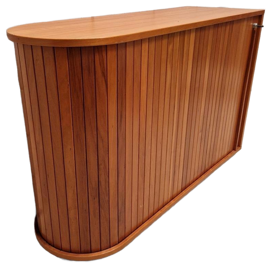 Vintage Bar Roldeurkast Retro Bar Pub Cafe Mancave 1