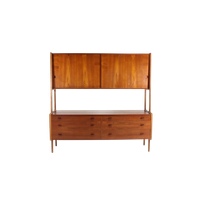 Vintage Hans Wegner Voor Ry Mobler Ry-20 Kast Highboard