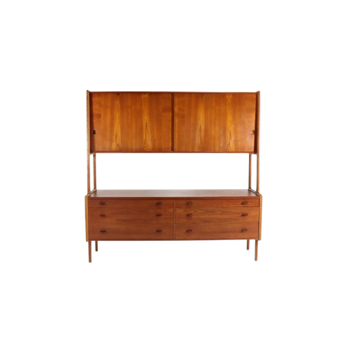 Vintage Hans Wegner Voor Ry Mobler Ry-20 Kast Highboard