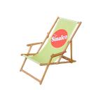 Vintage Houten Strandstoel Inklapbaar thumbnail 1