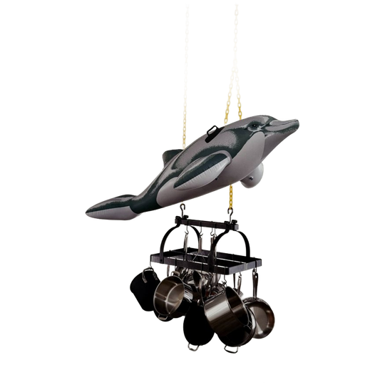 Jeff Koons, Dolphin, 2003, Copyright Jeff Koons, Printed In Norway 1