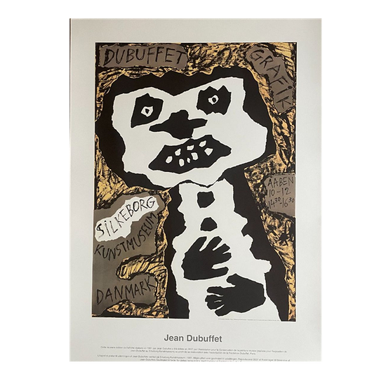 Jean Dubuffet, Gavlmaleri, 1961... 1