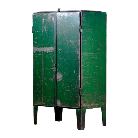 Ijzeren Industriële Kast, 1960’s 1