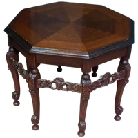 Octogonale Salontafel Of Bijzettafel