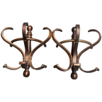Paar Thonet Wandhangers. thumbnail 1