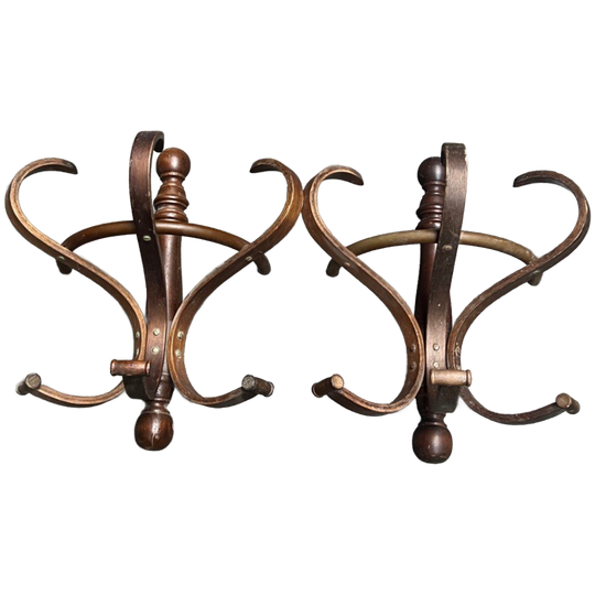 Paar Thonet Wandhangers. 1