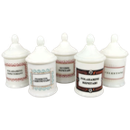 5 Opaline Apothekerspotjes thumbnail 1
