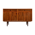 Deens Design Brouer Palissander Dressoir, 1960s thumbnail 1
